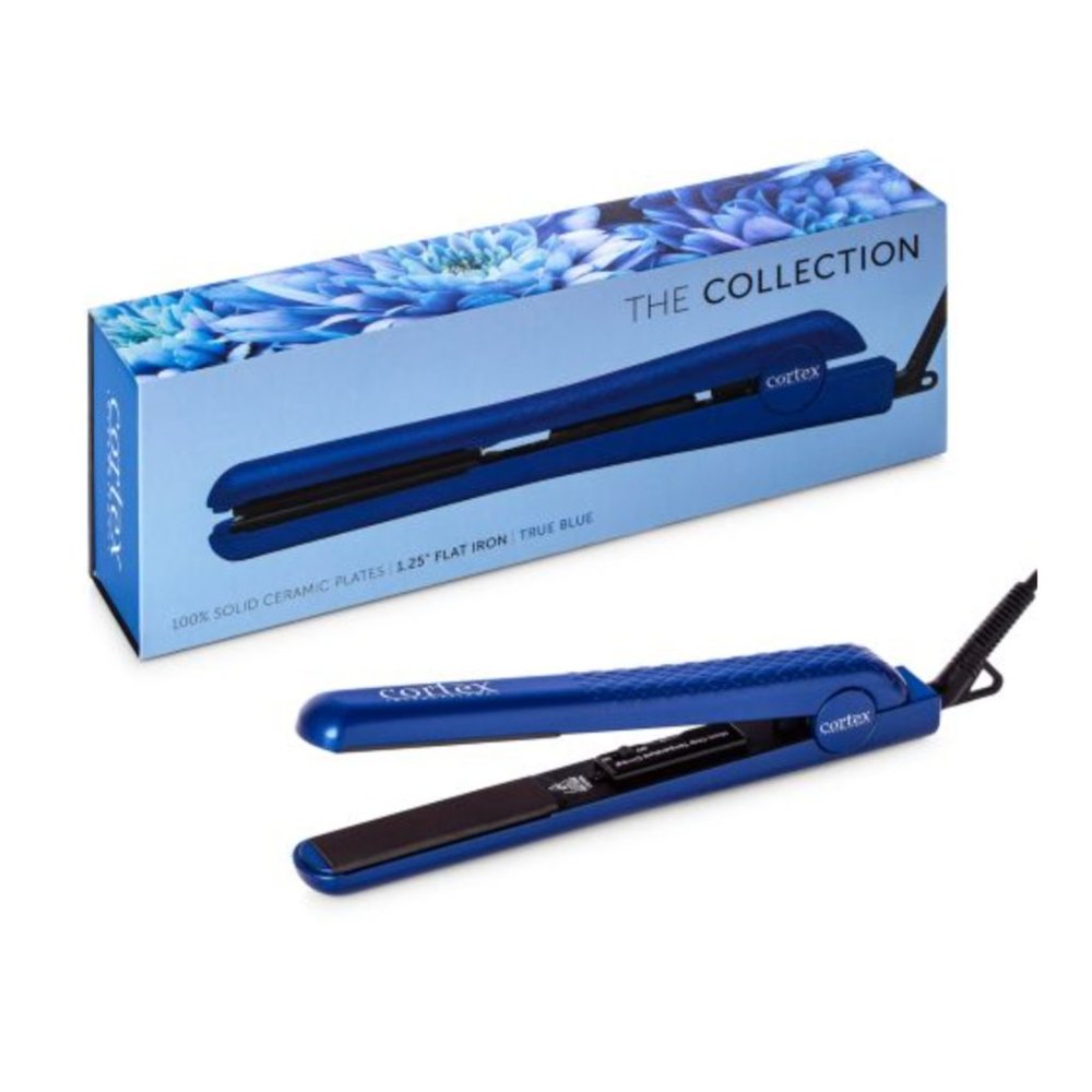 CortexInternational Solid Ceramic Ionic & Far-Infrared Technology Flat Iron
